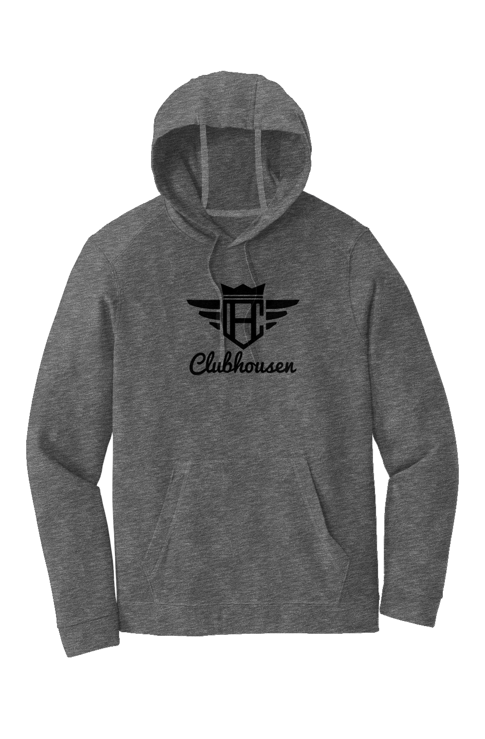 Clubhousen Triblend Fleece Hooded Pullover