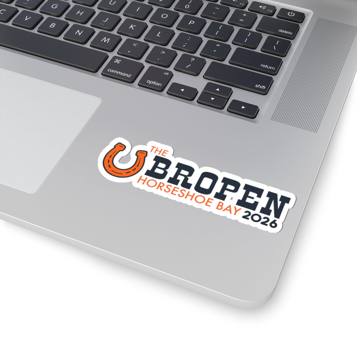 BrOpen '26 Kiss-Cut Sticker