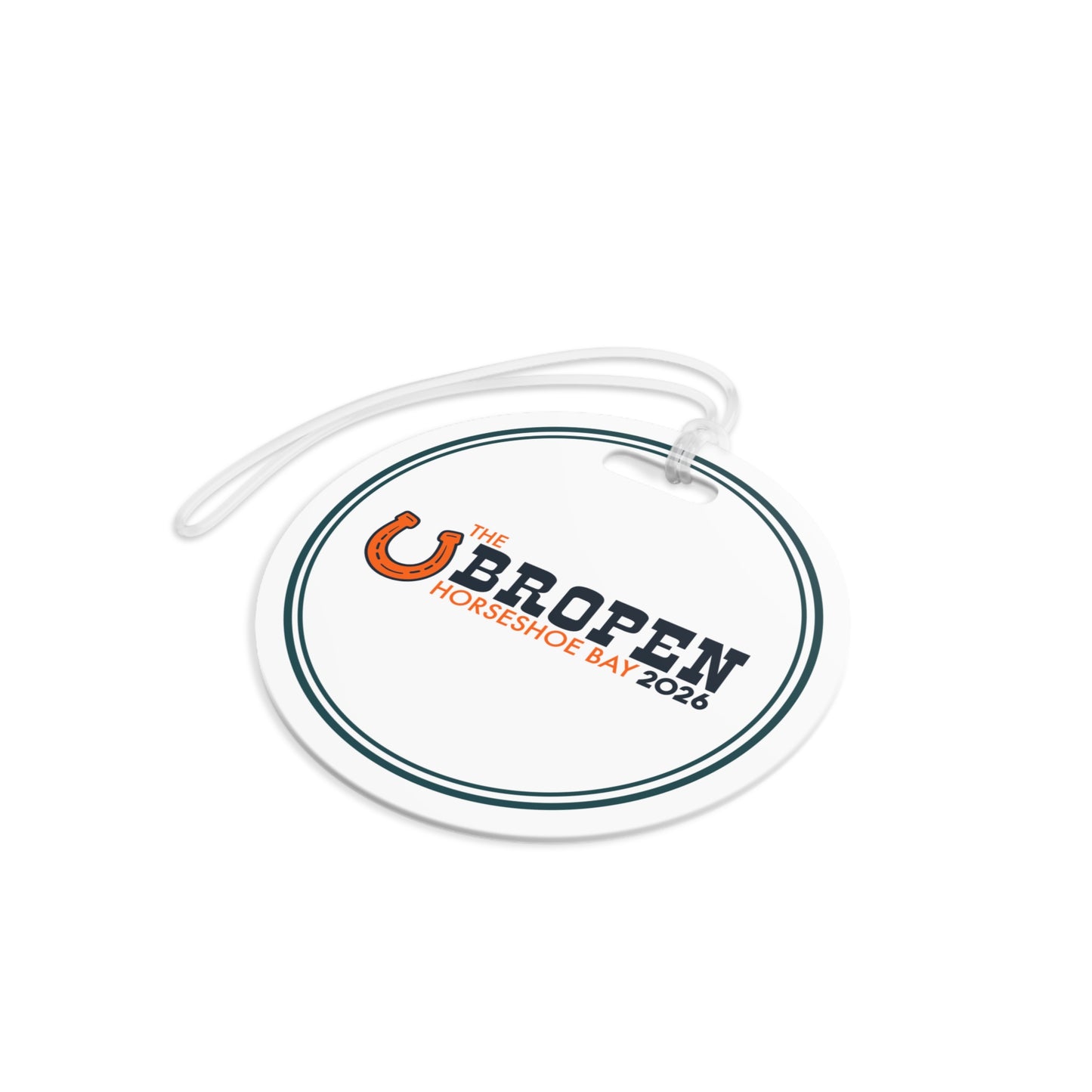 President's Cup 2027 Bag Tag