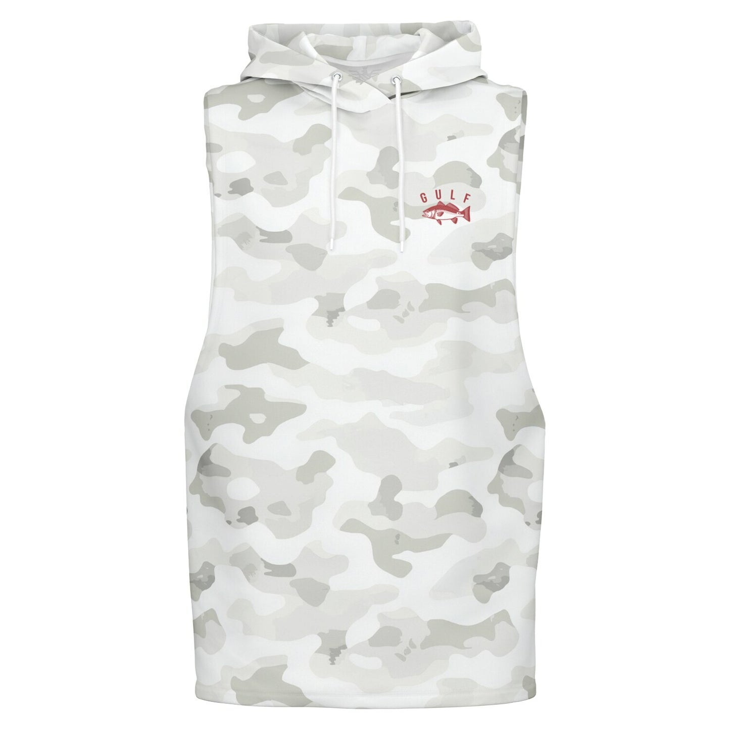 Gulf Camo Drop Armhole Hoodie