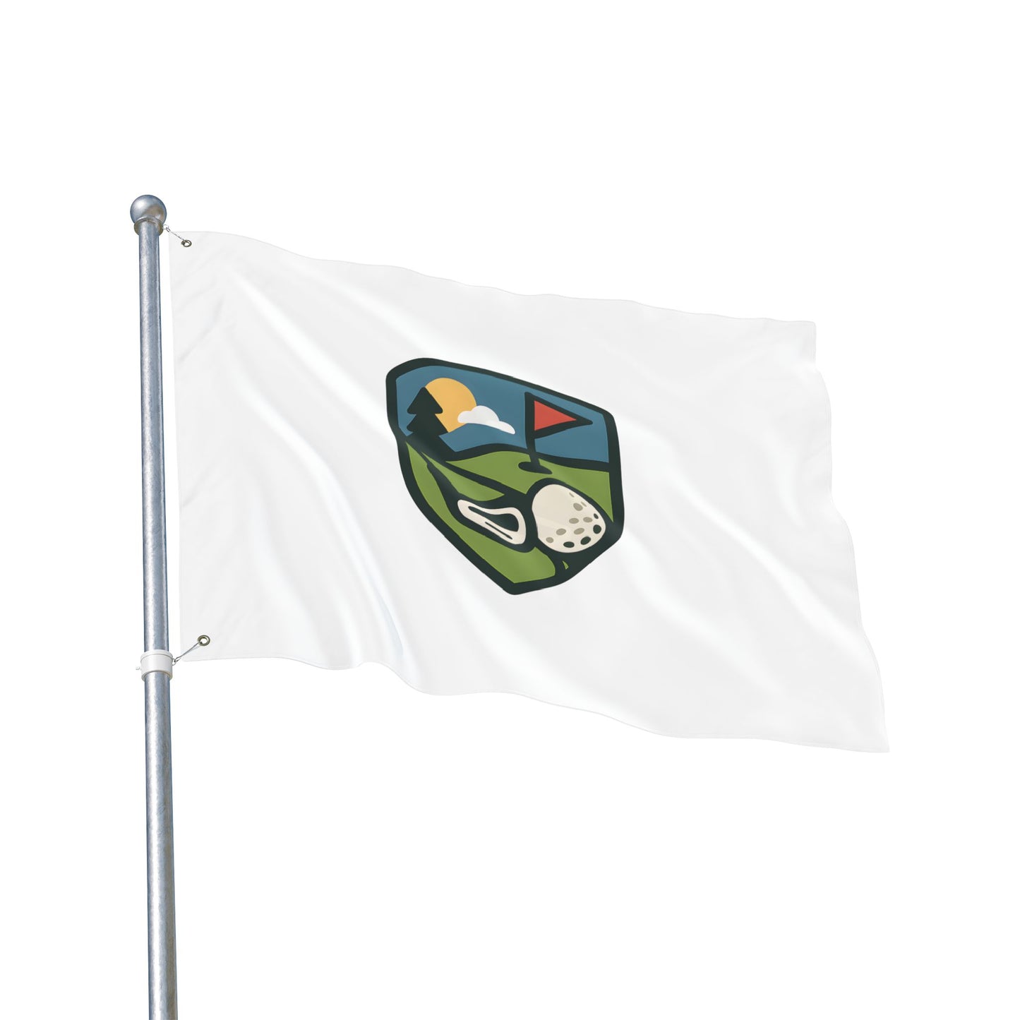 The Sunday Red Cup 2026 Flag