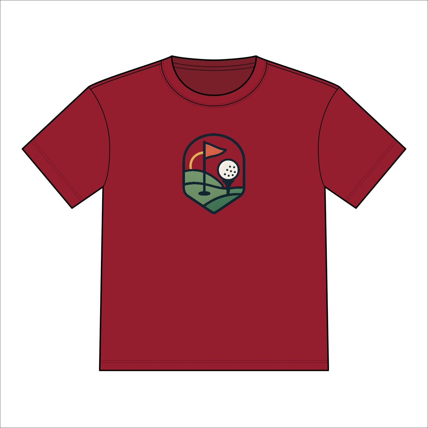 The BrOpen 2026 T-Shirt