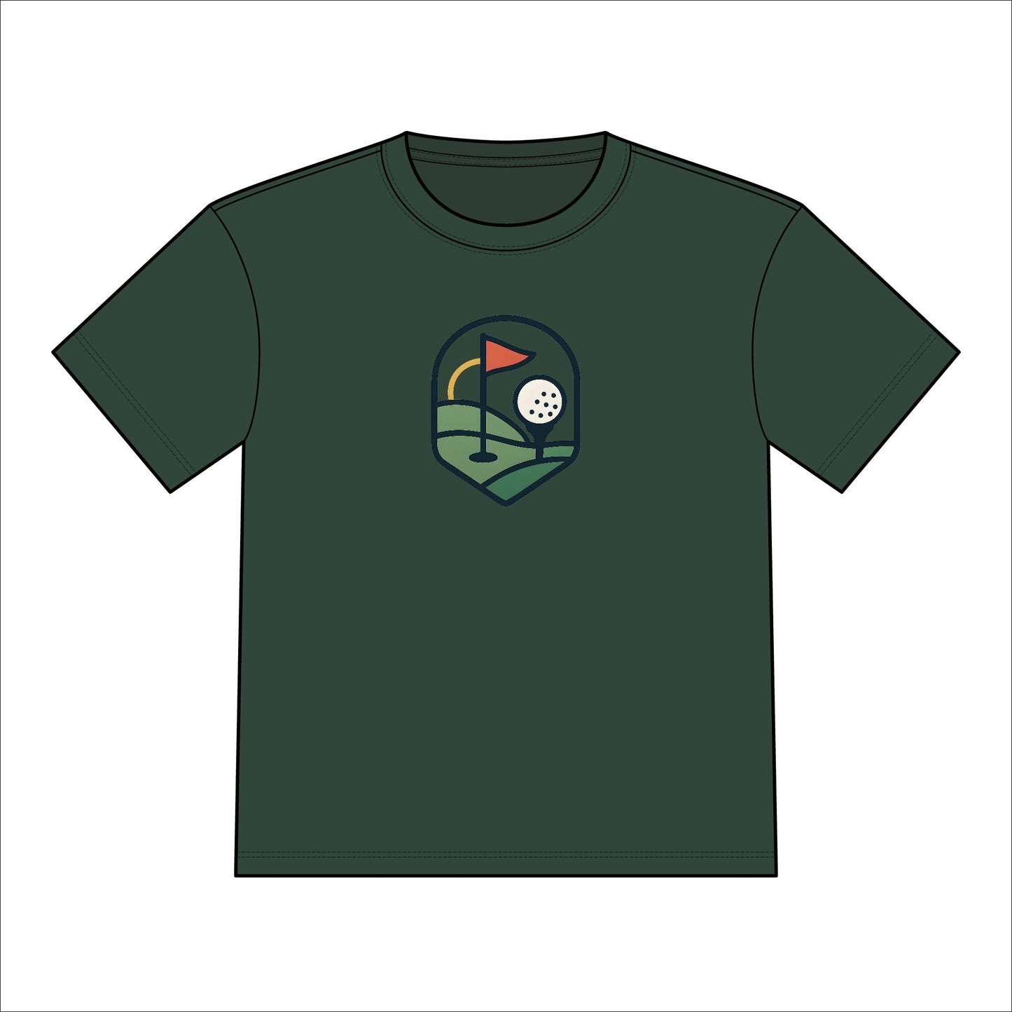 The BrOpen 2026 T-Shirt