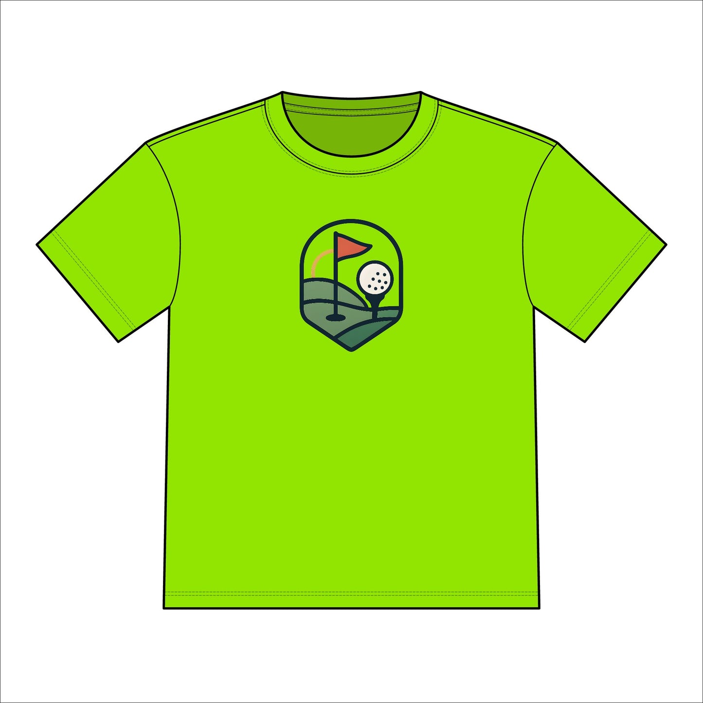 The BrOpen 2026 T-Shirt
