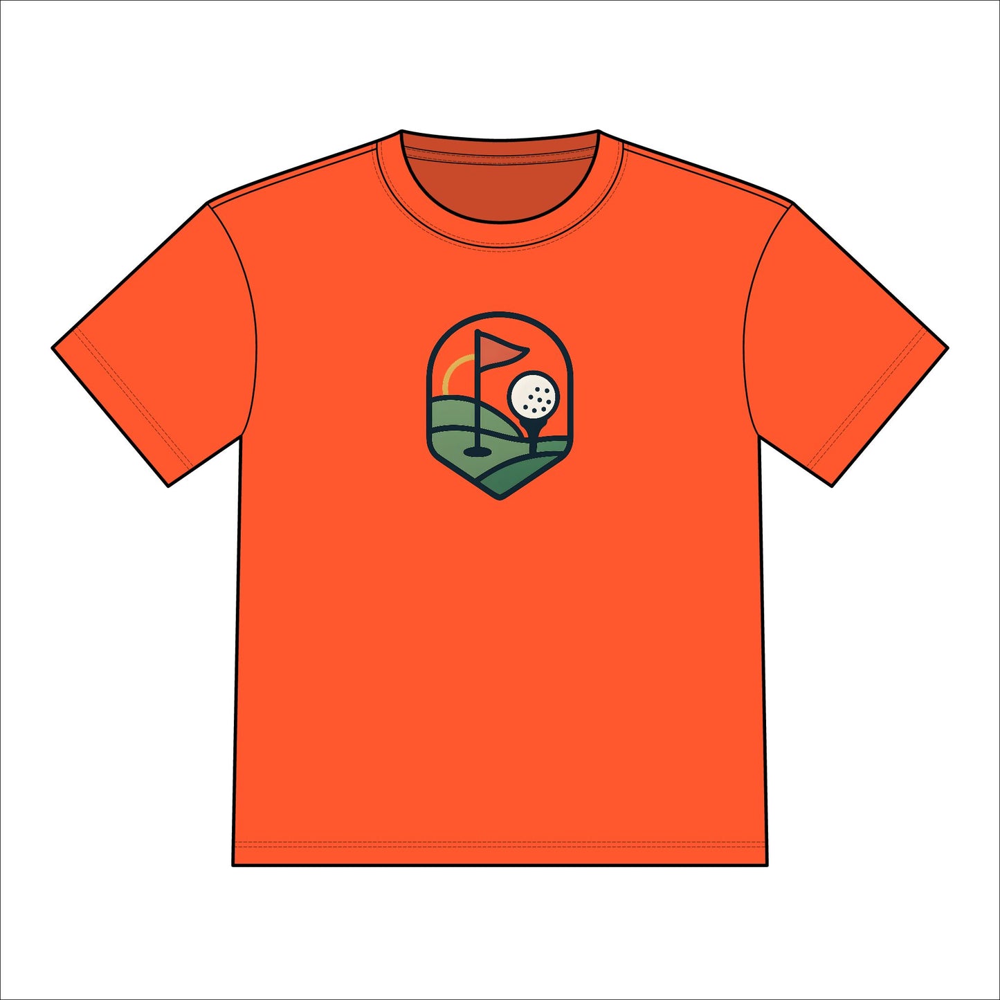 The BrOpen 2026 T-Shirt