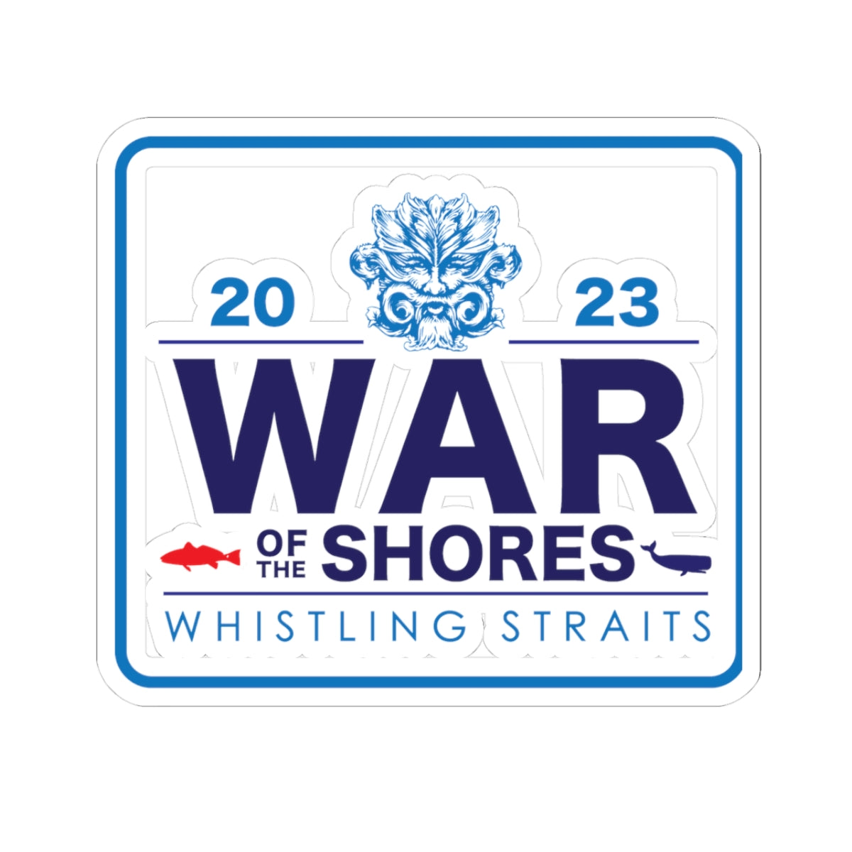 WOTS '23 Kiss-Cut Sticker