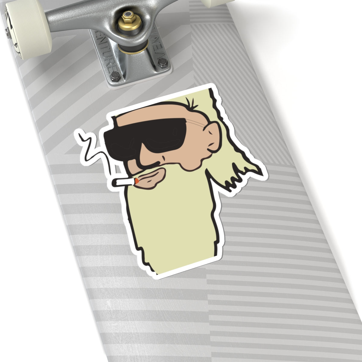 Daly Kiss-Cut Sticker