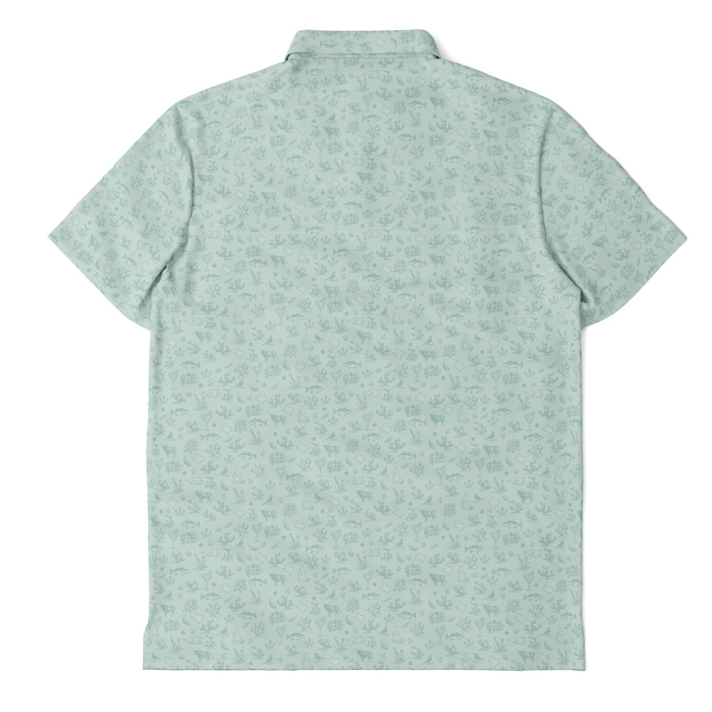 Gulf Coast DAY 2 Polo - Sea Green