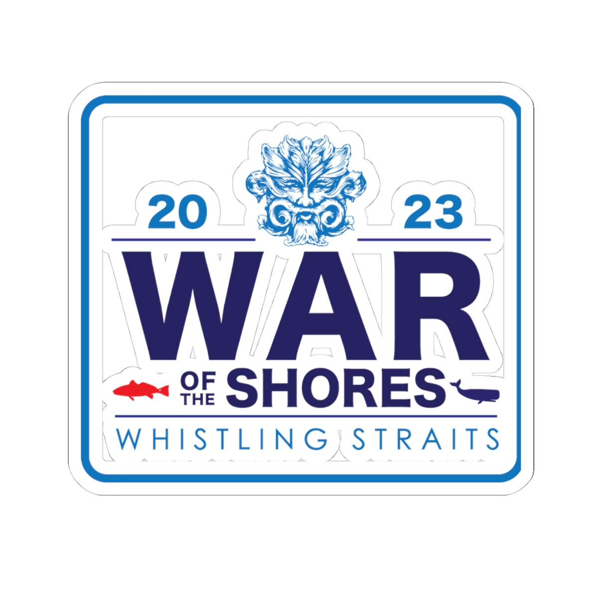 WOTS '23 Kiss-Cut Sticker