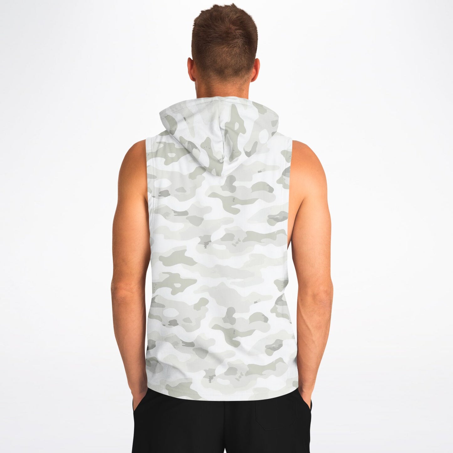 Gulf Camo Drop Armhole Hoodie