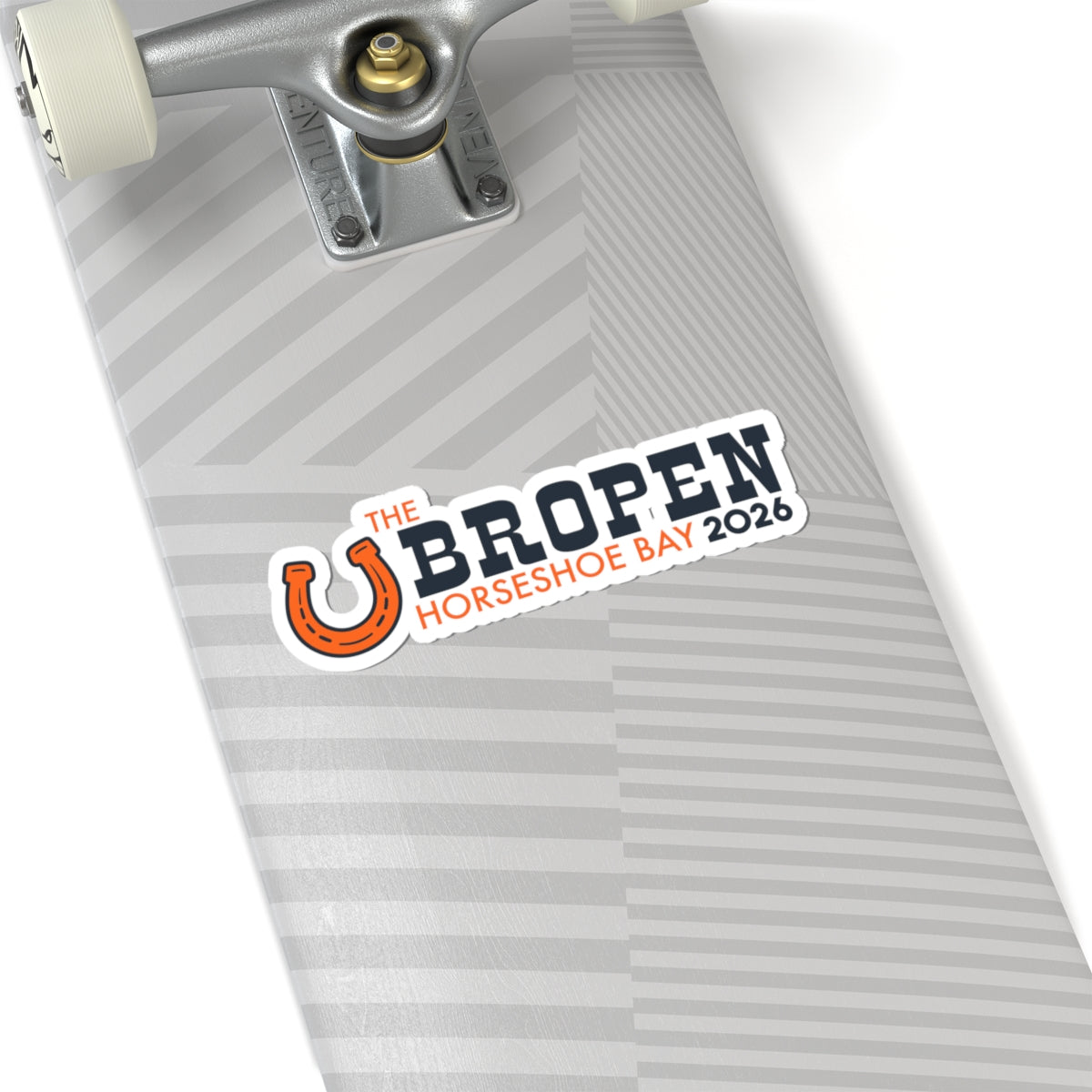 BrOpen '26 Kiss-Cut Sticker