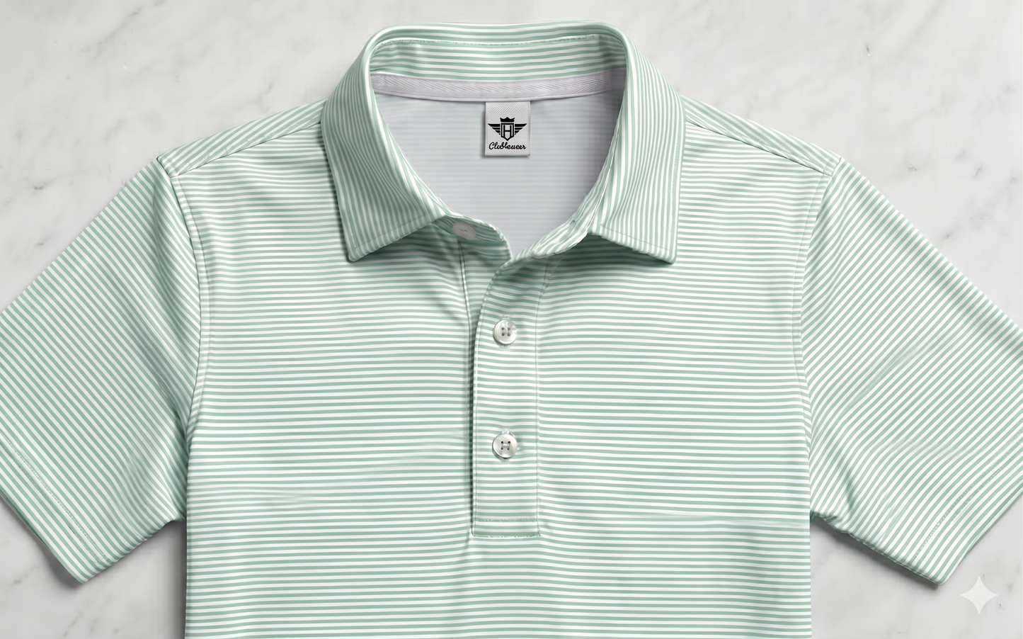 Stripes and Stripes - Seafoam