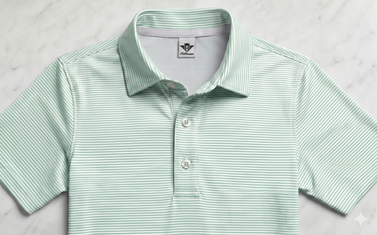 Stripes and Stripes - Seafoam