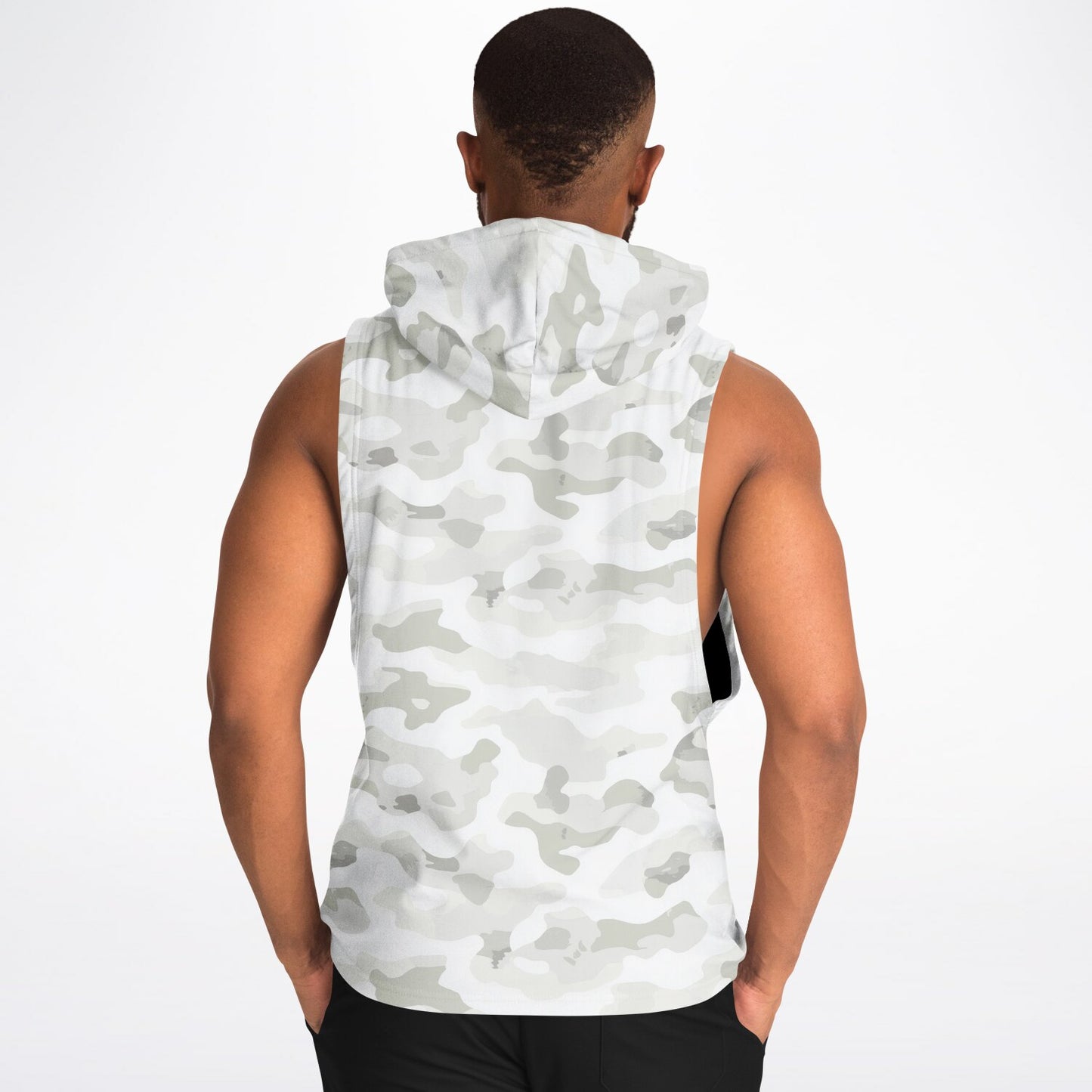 Gulf Camo Drop Armhole Hoodie