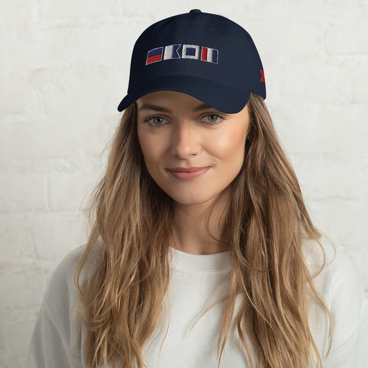 EAST sailing flags hat