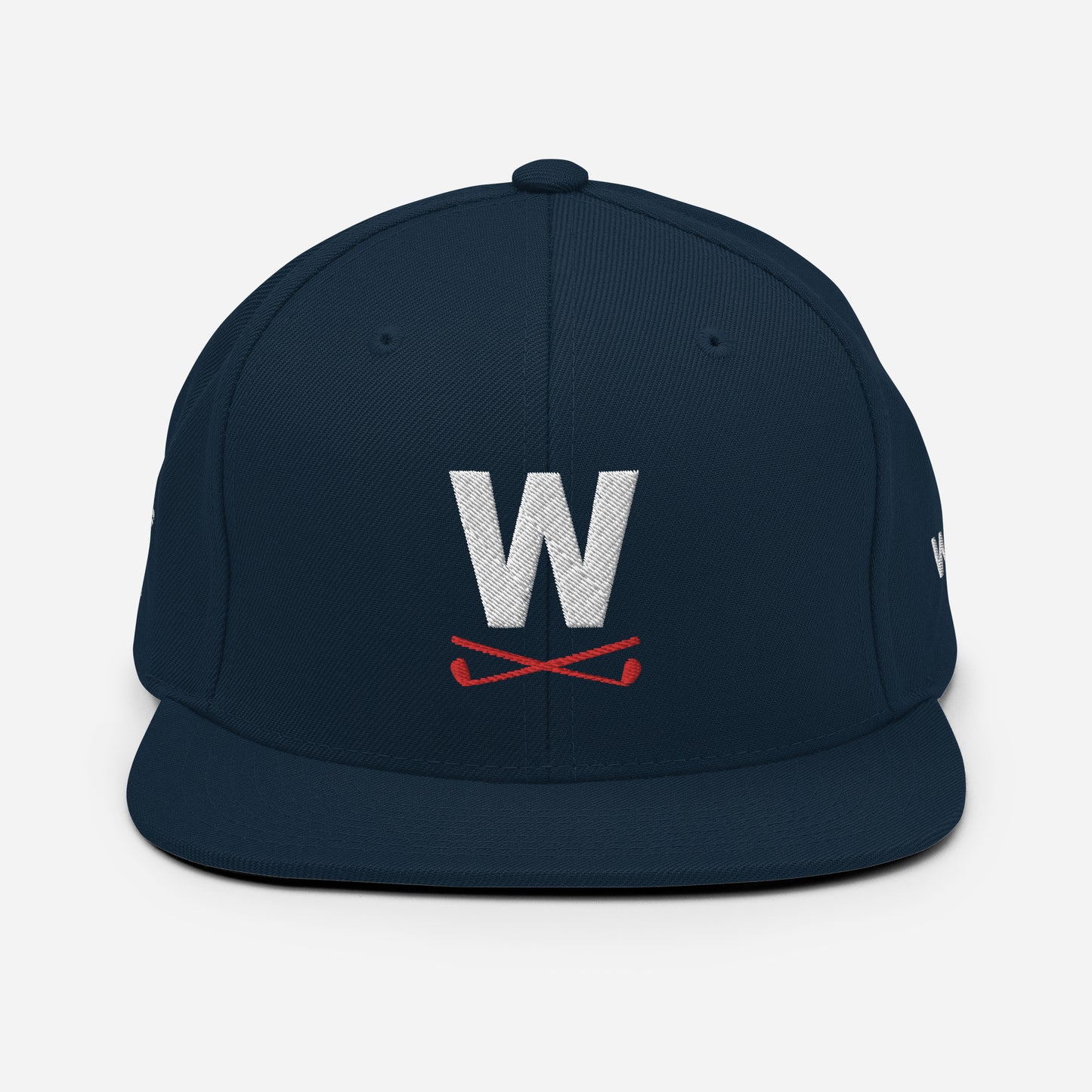 W Snapback Hat