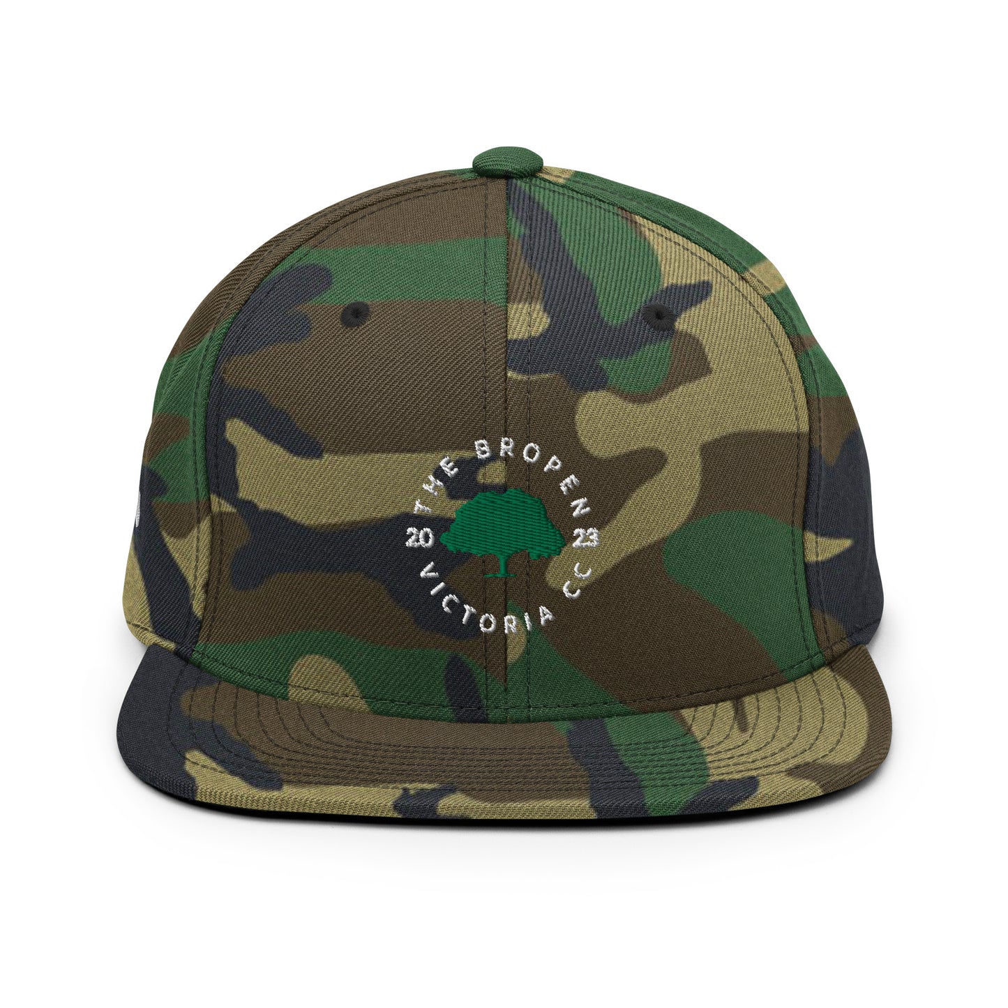 Camo Snapback