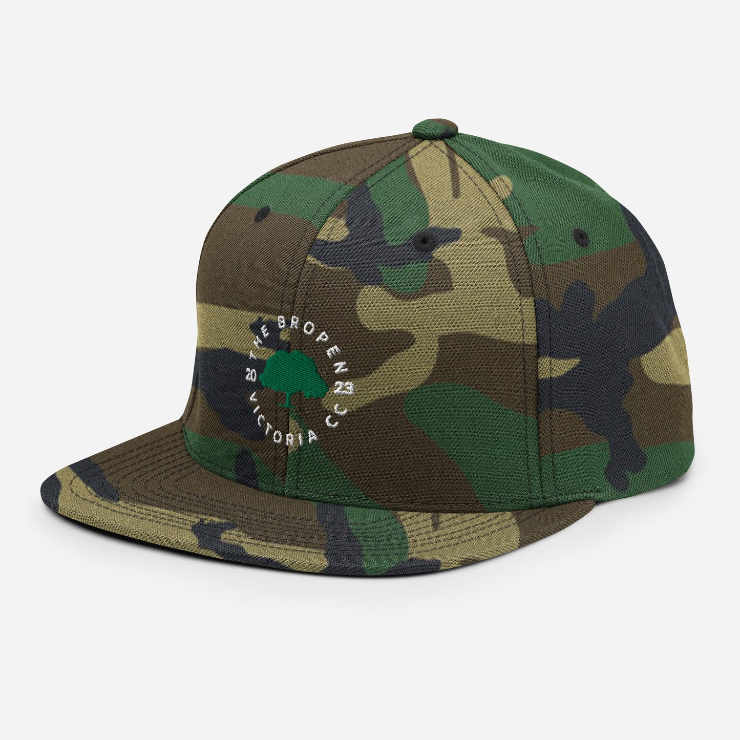 Camo Snapback