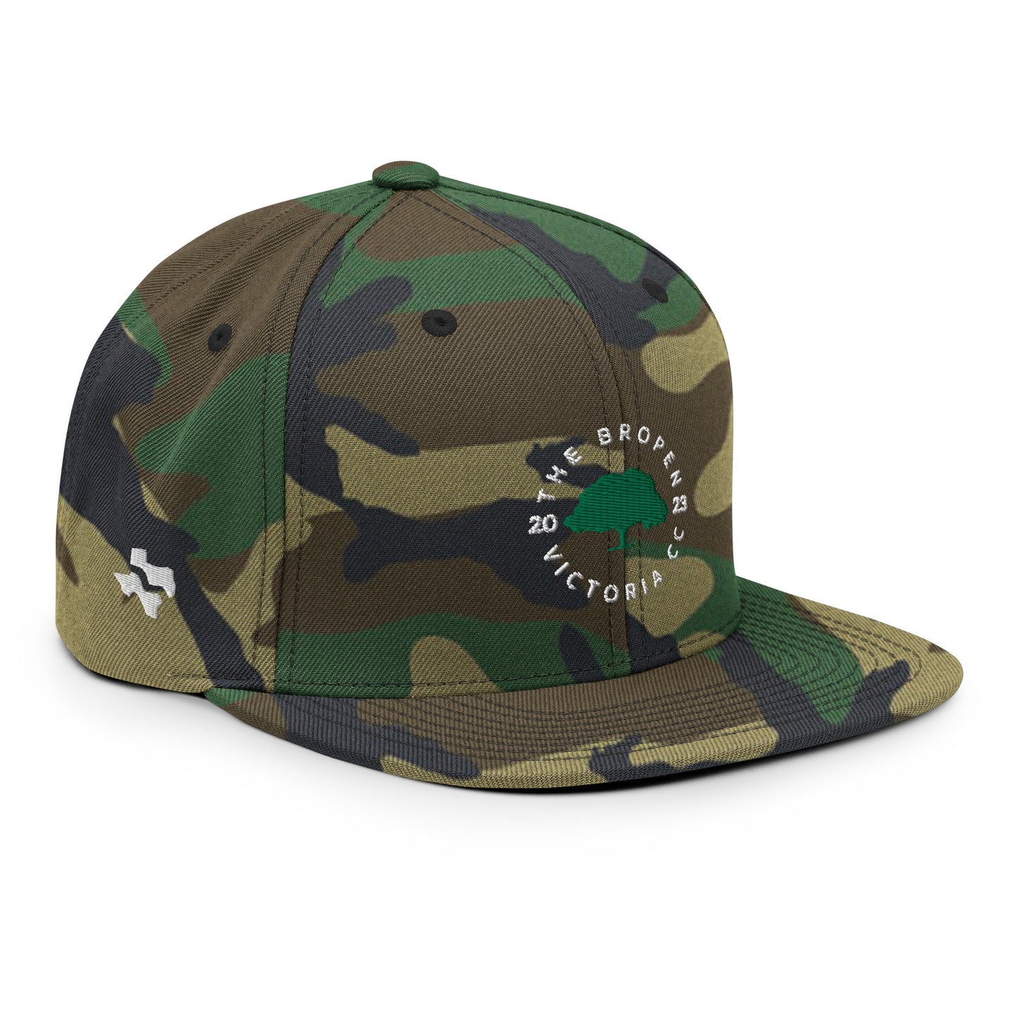 Camo Snapback