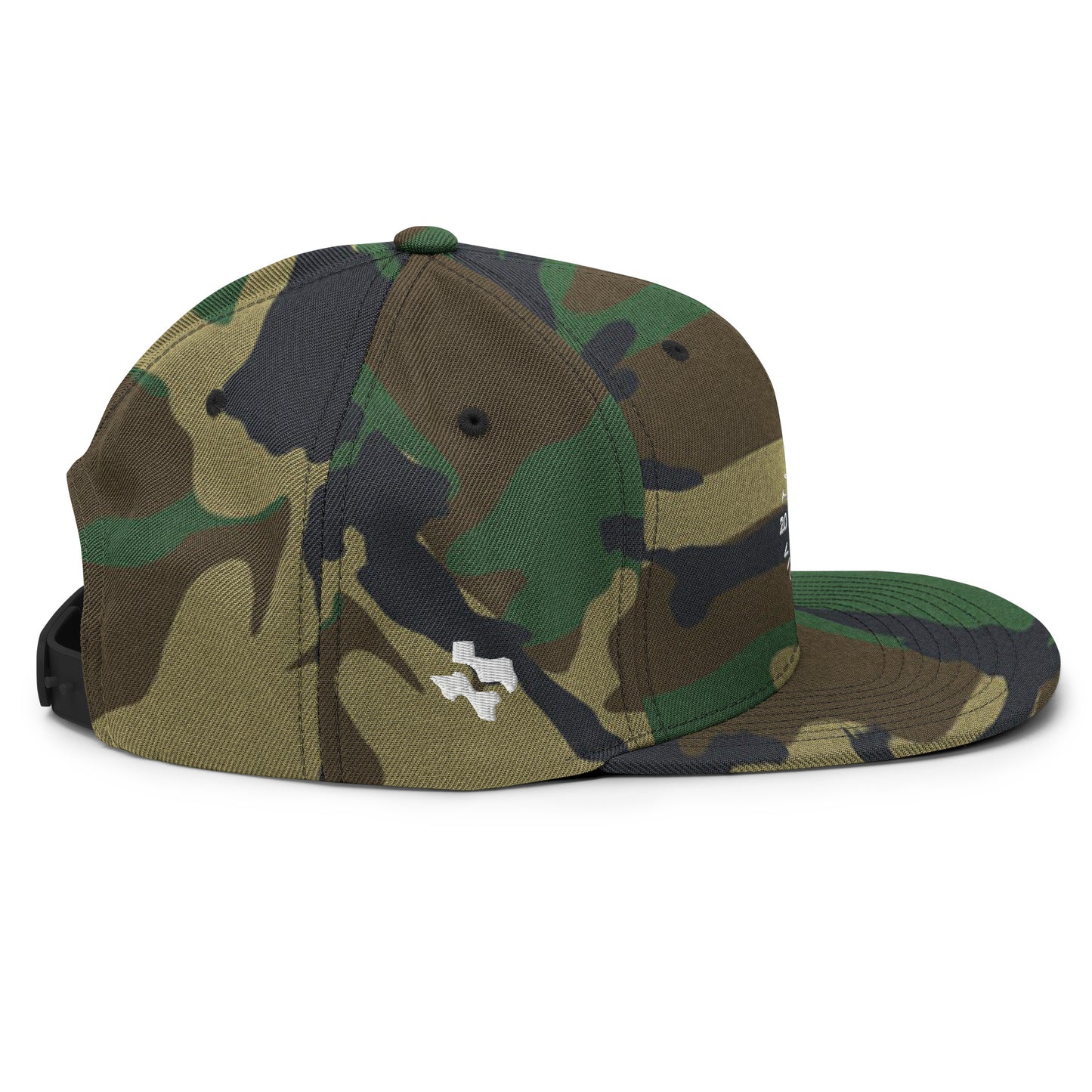 Camo Snapback