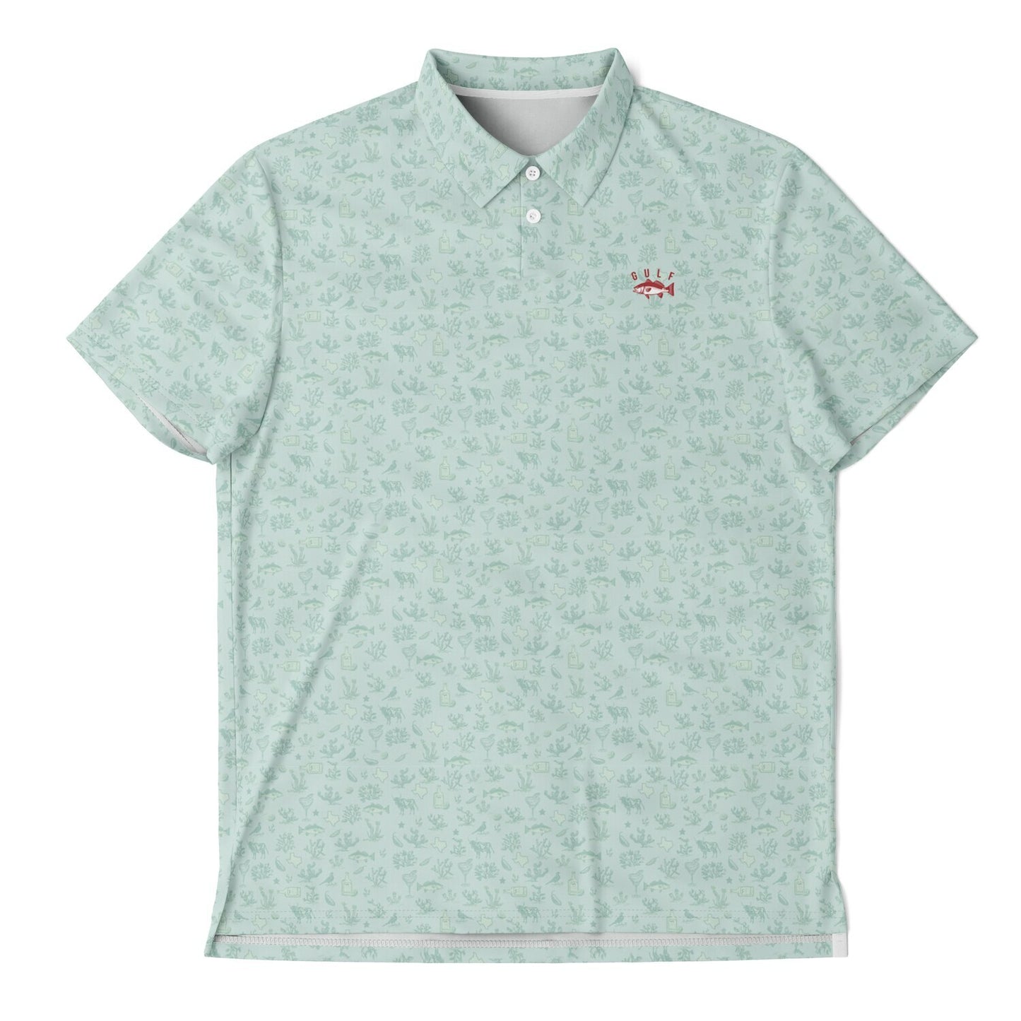 Gulf Coast DAY 2 Polo - Sea Green