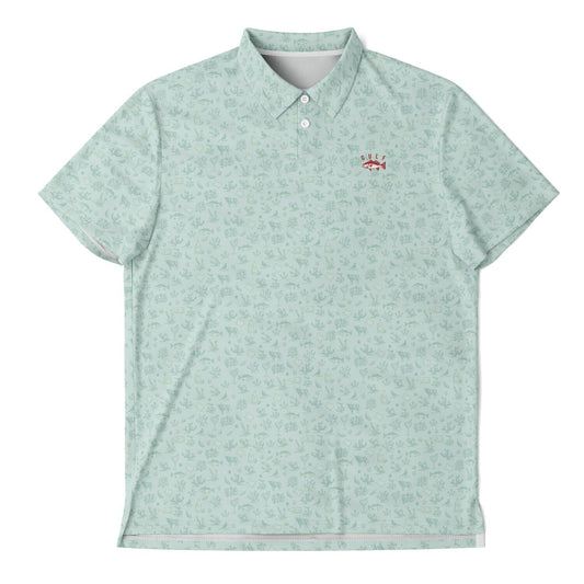 Gulf Coast DAY 2 Polo - Sea Green