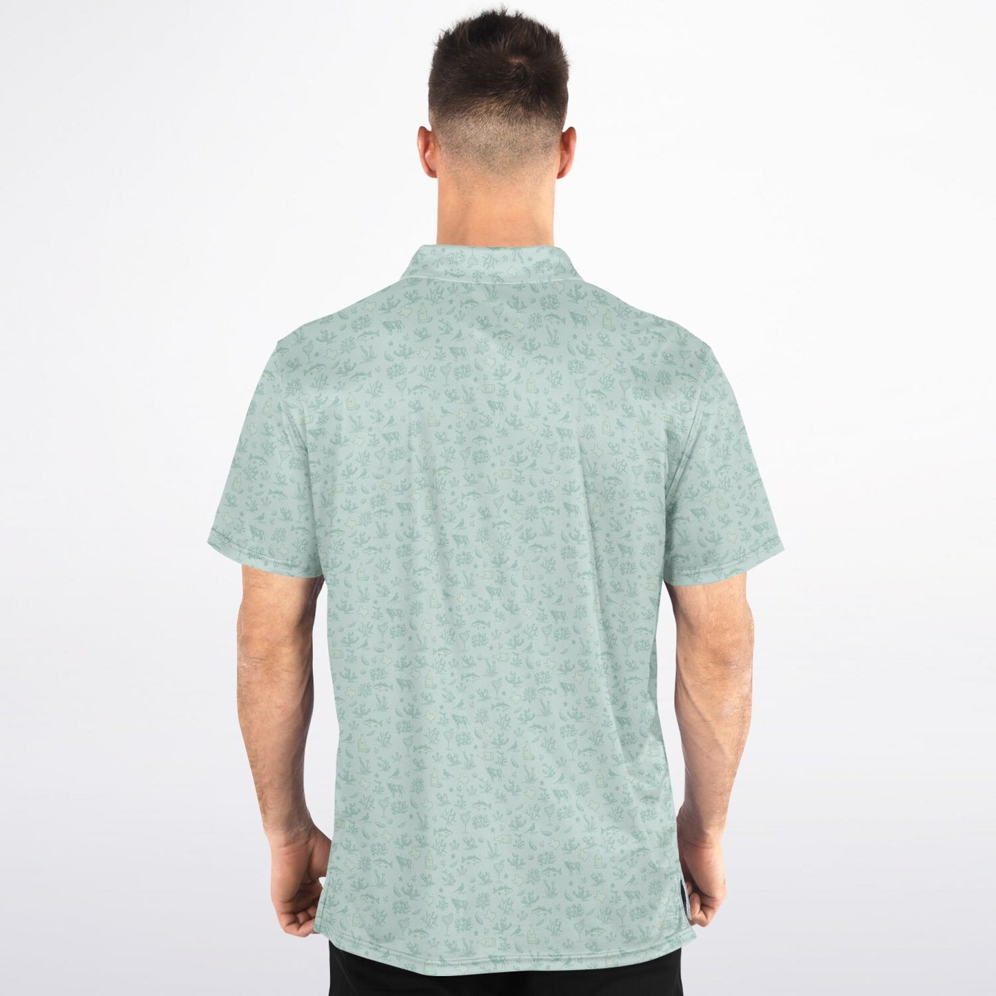 Gulf Coast DAY 2 Polo - Sea Green
