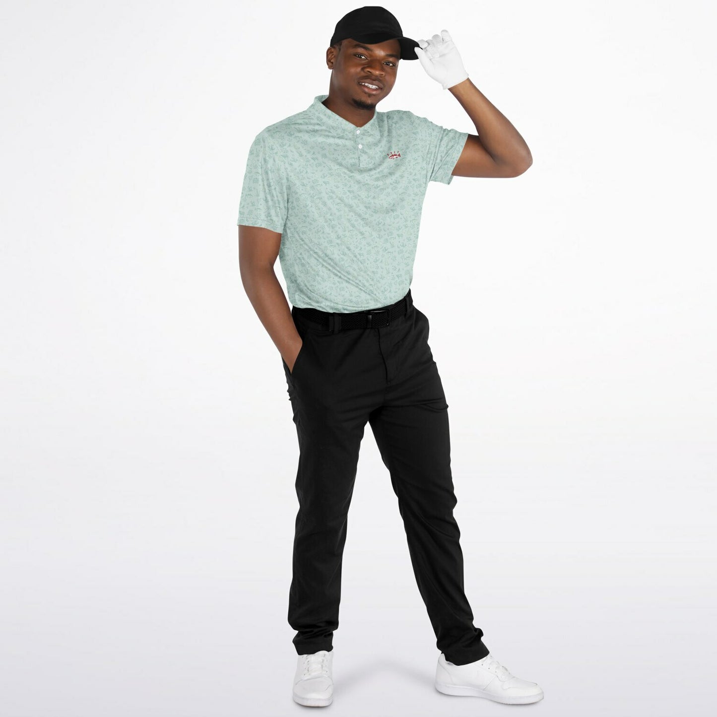 Gulf Coast DAY 2 Polo - Sea Green