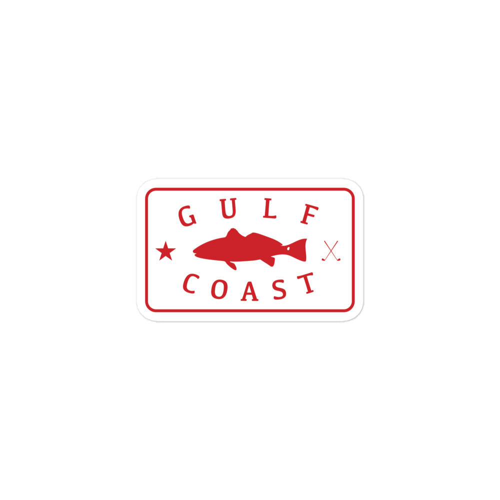 Gulf Coast vinyl stickers