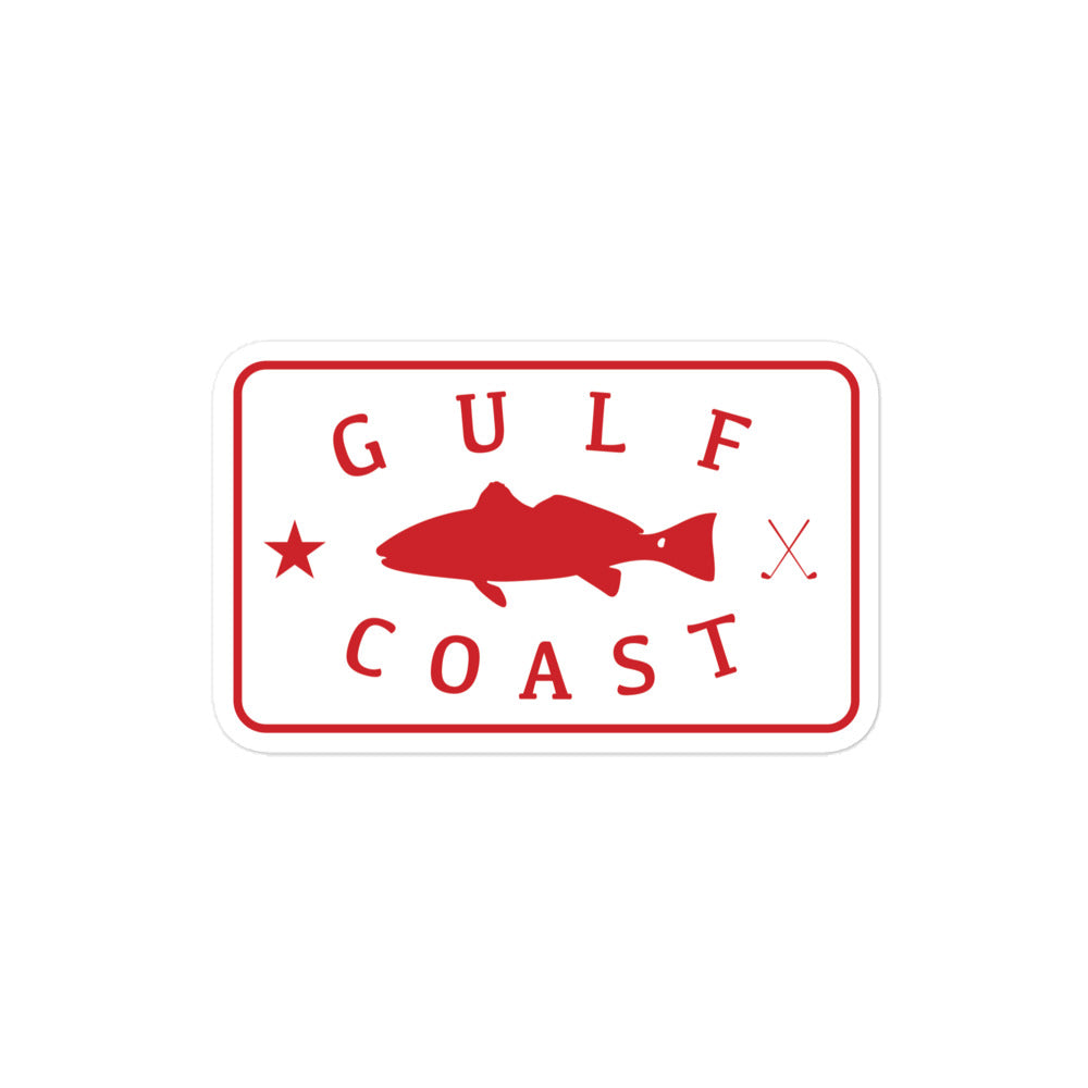 Gulf Coast vinyl stickers