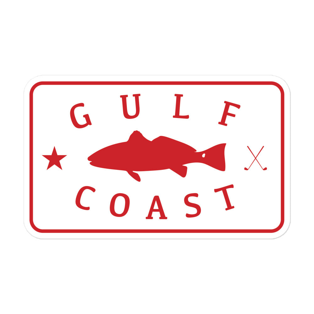 Gulf Coast vinyl stickers