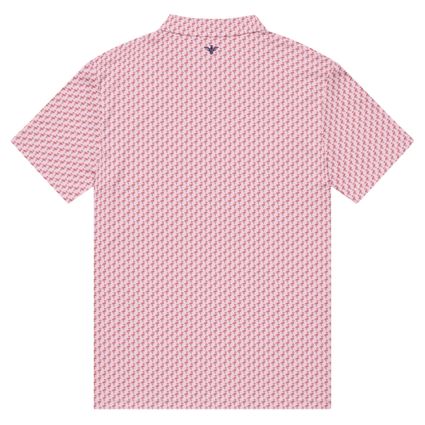 Flamingos! Performance Jersey Polo