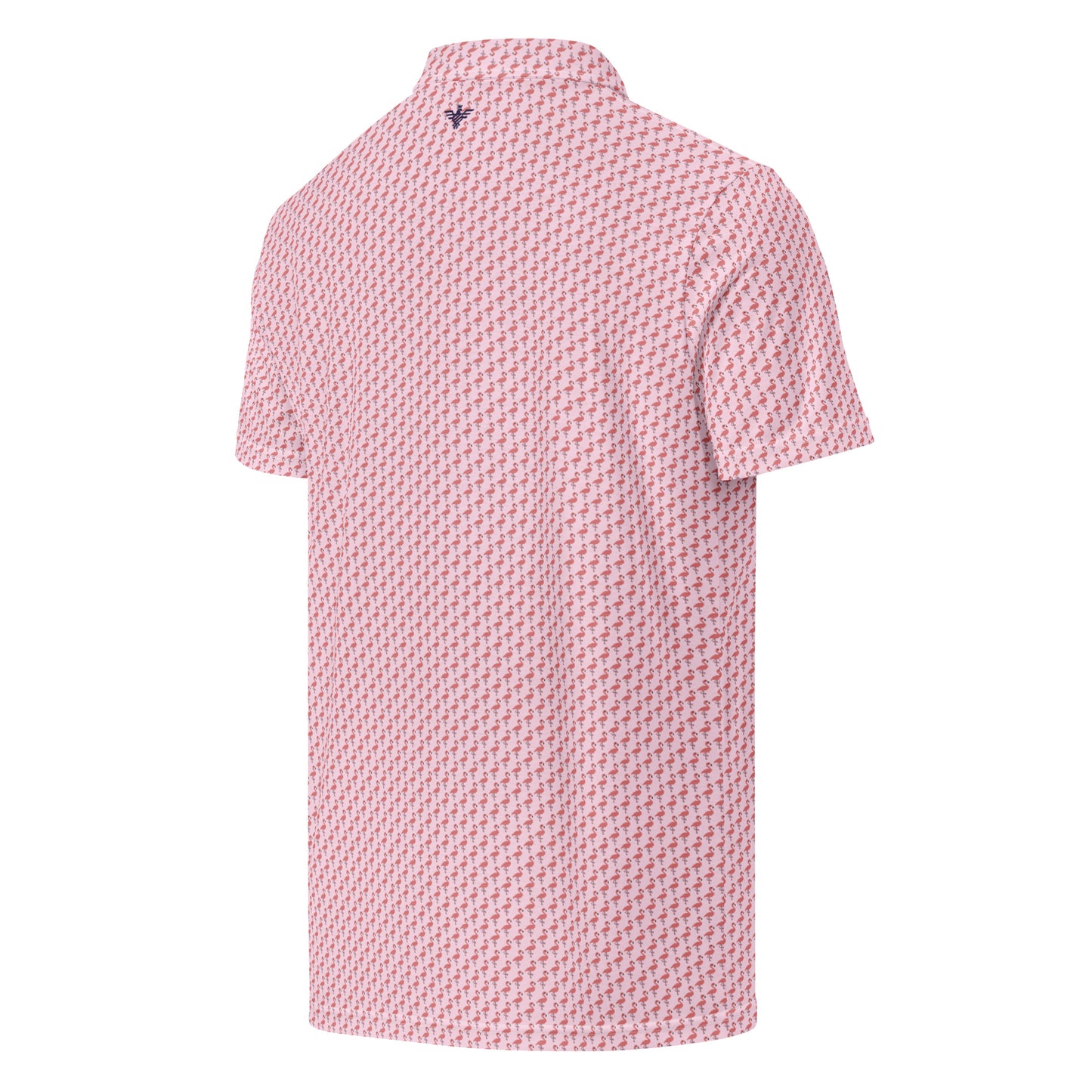 Flamingos! Performance Jersey Polo