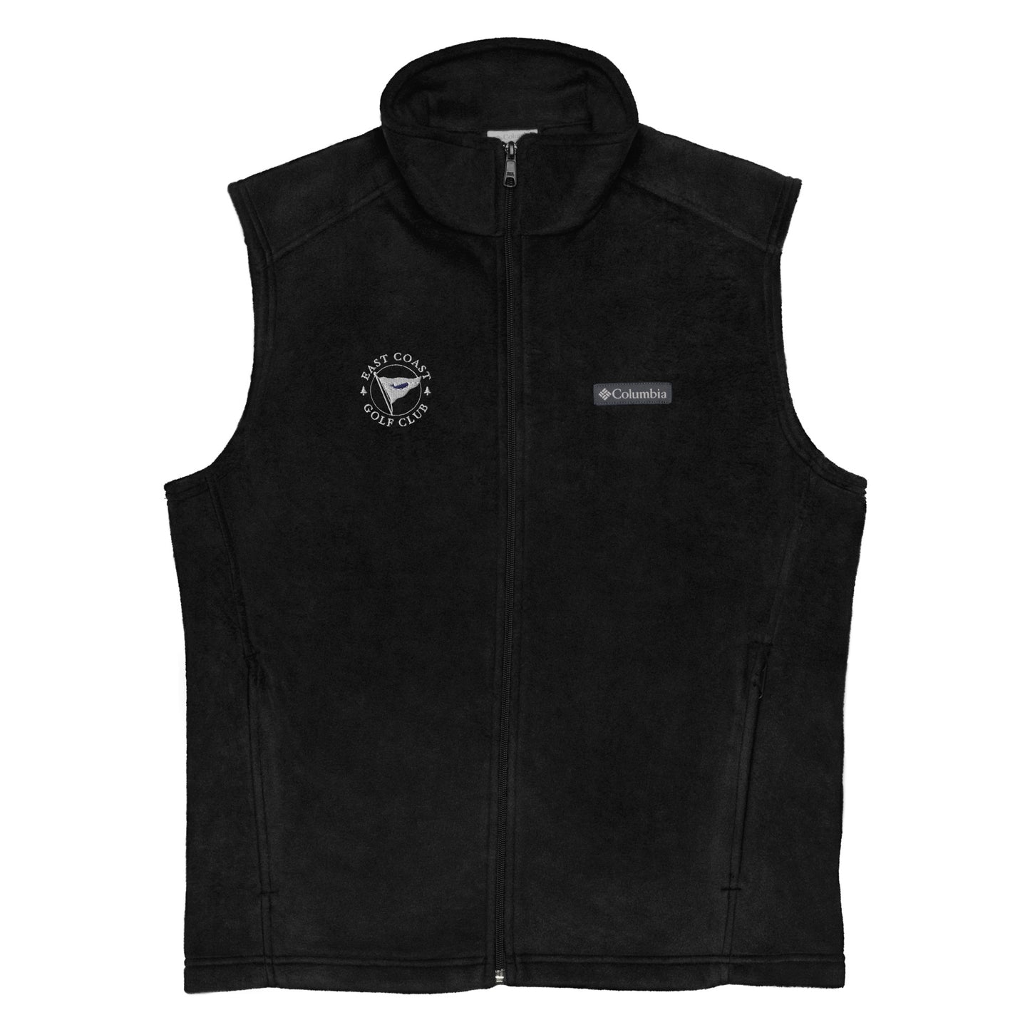 East Coast Columbia fleece vest