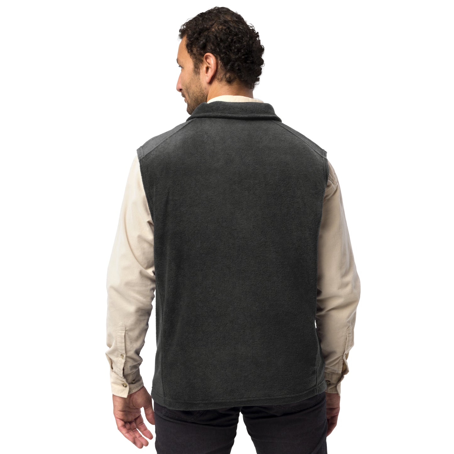 East Coast Columbia fleece vest