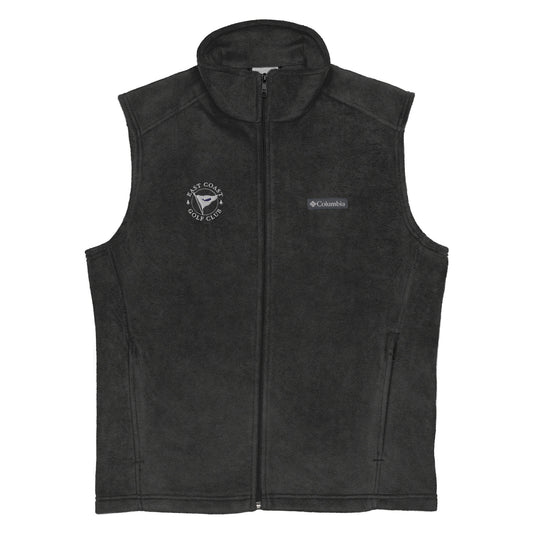 East Coast Columbia fleece vest