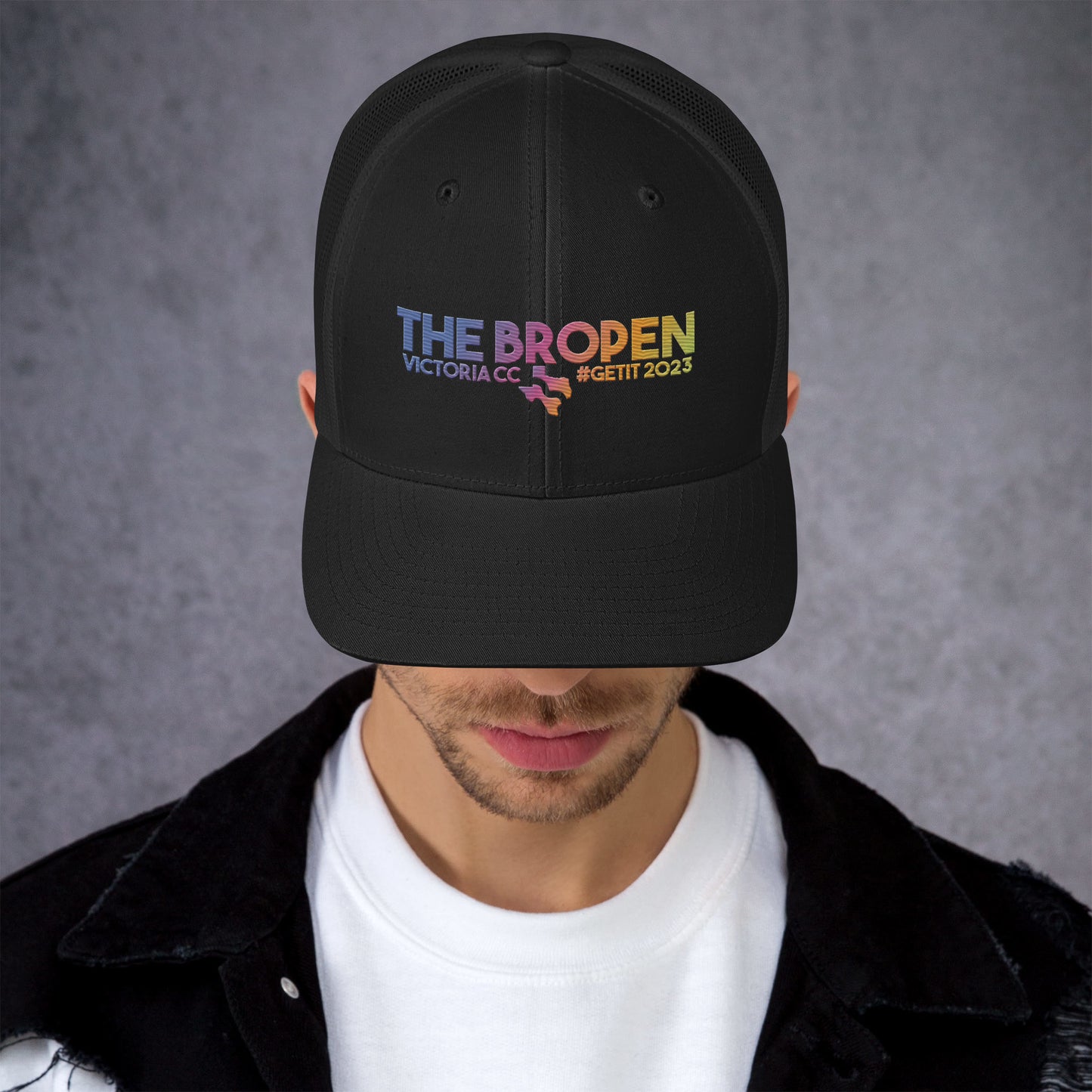 HyperColor Trucker