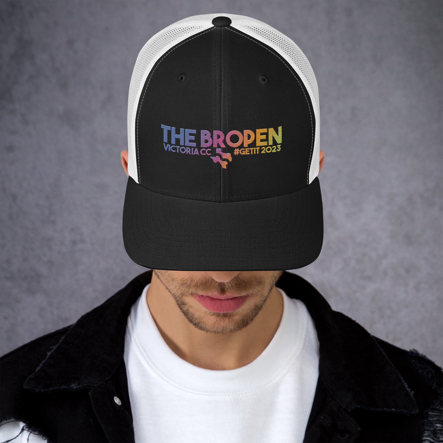 HyperColor Trucker