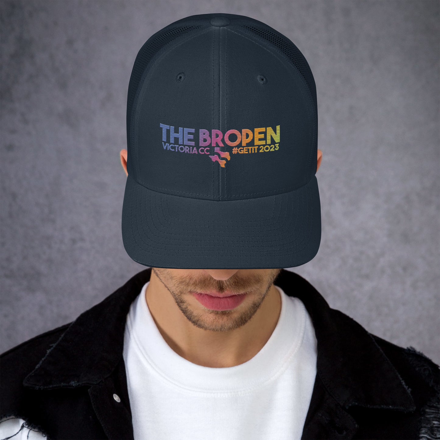 HyperColor Trucker