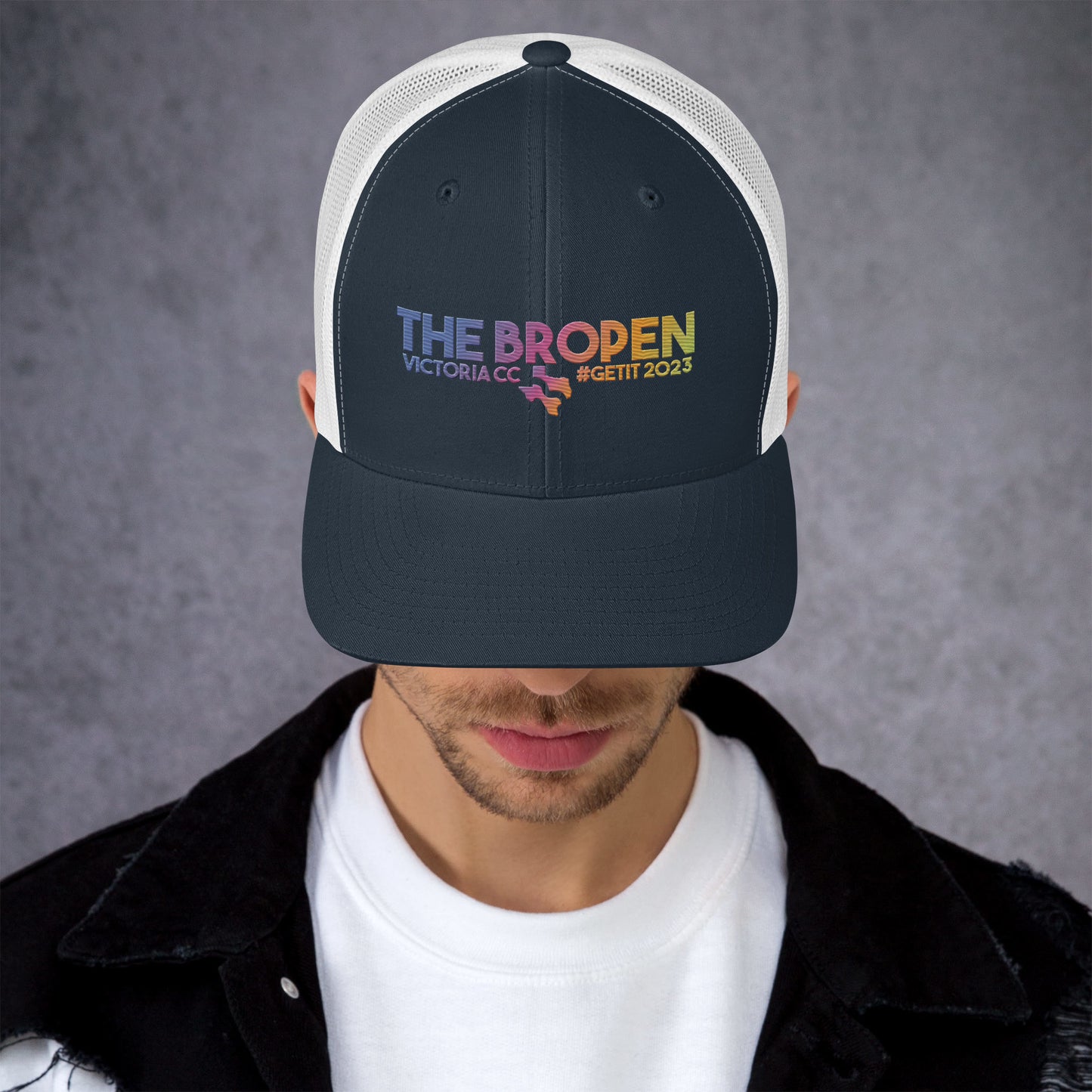 HyperColor Trucker