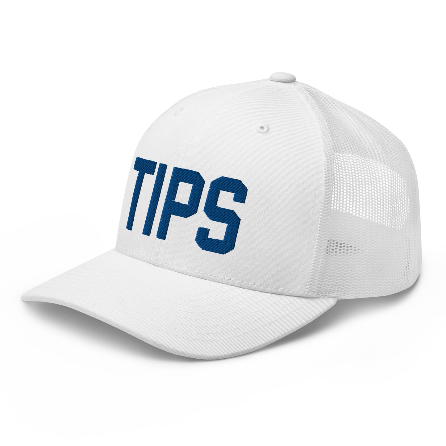 Tips White Trucker