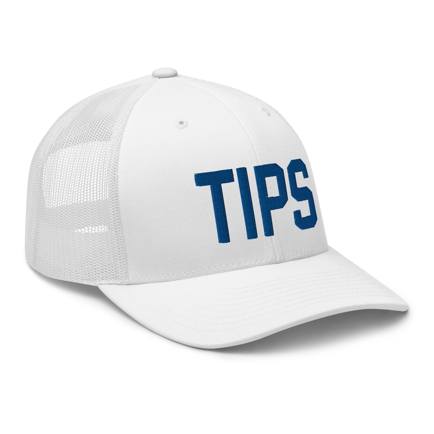 Tips White Trucker