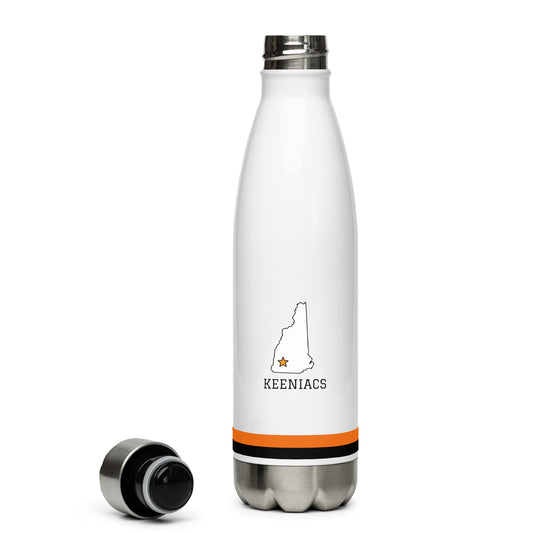 Stainless steel water bottle