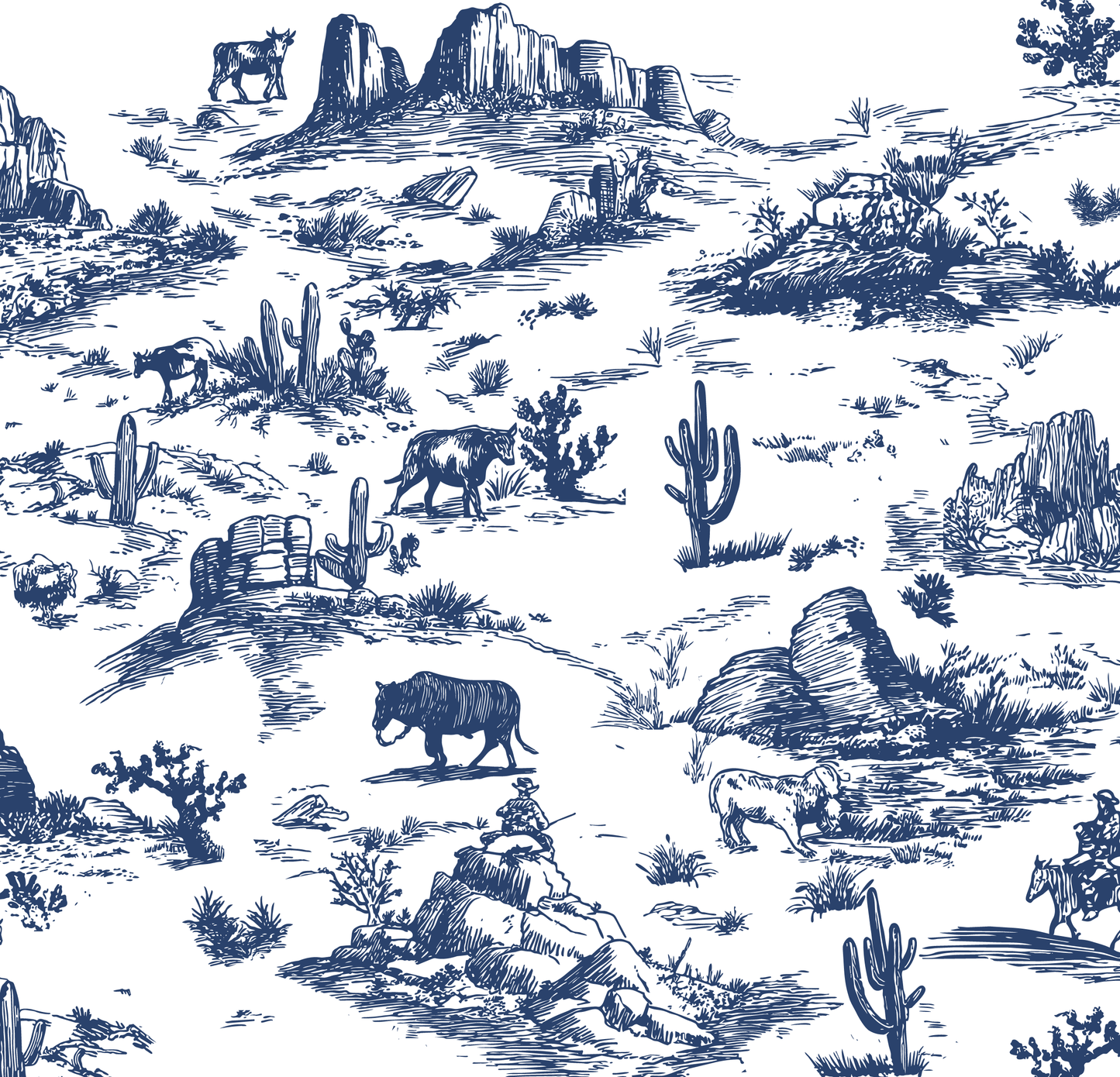 Toile & Trouble Polo