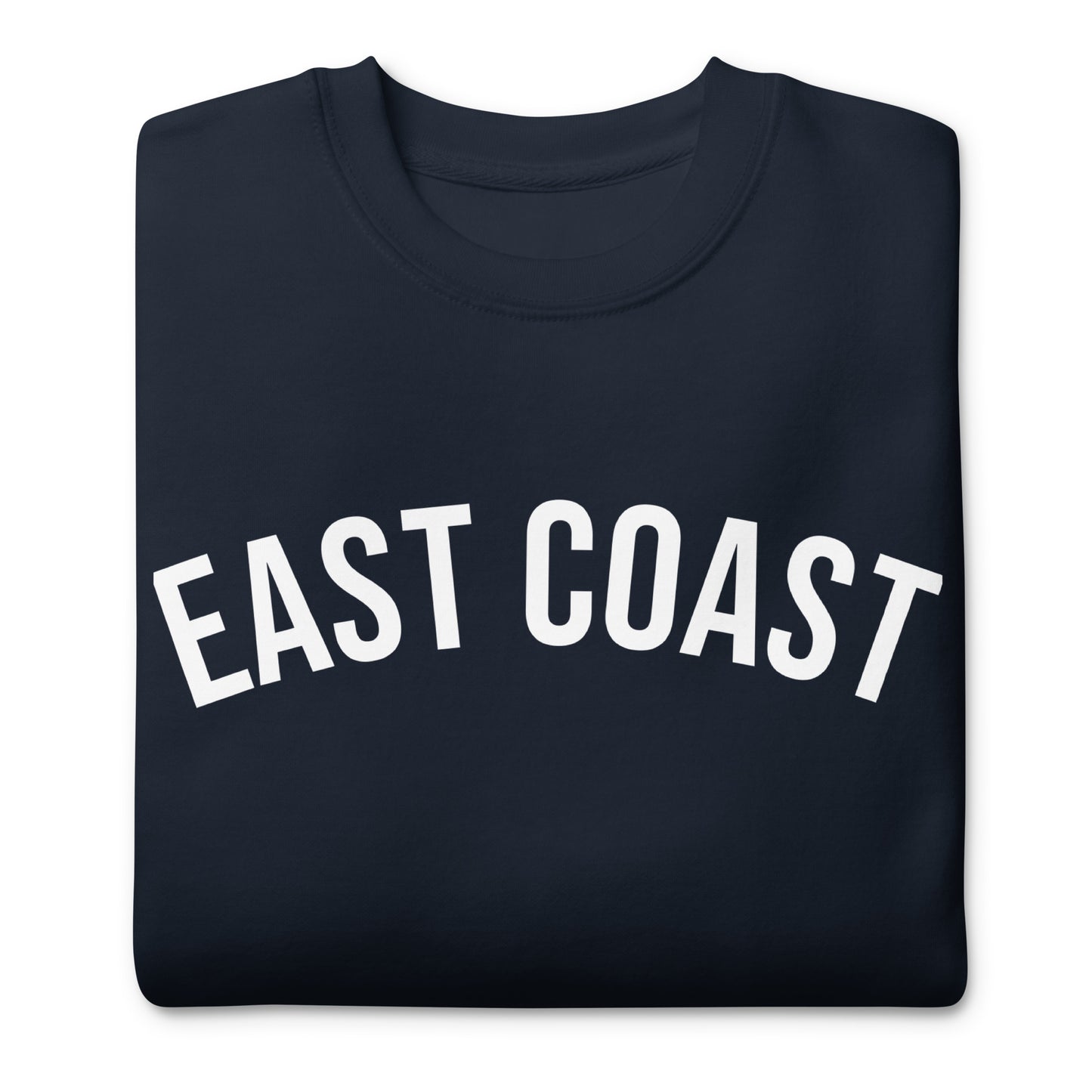 East Coast Collegiate Sweatshirt