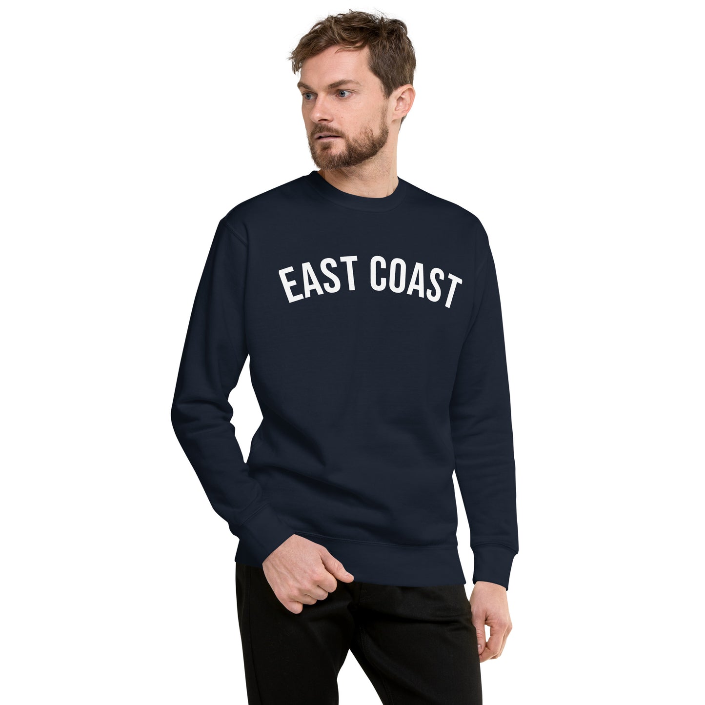 East Coast Collegiate Sweatshirt