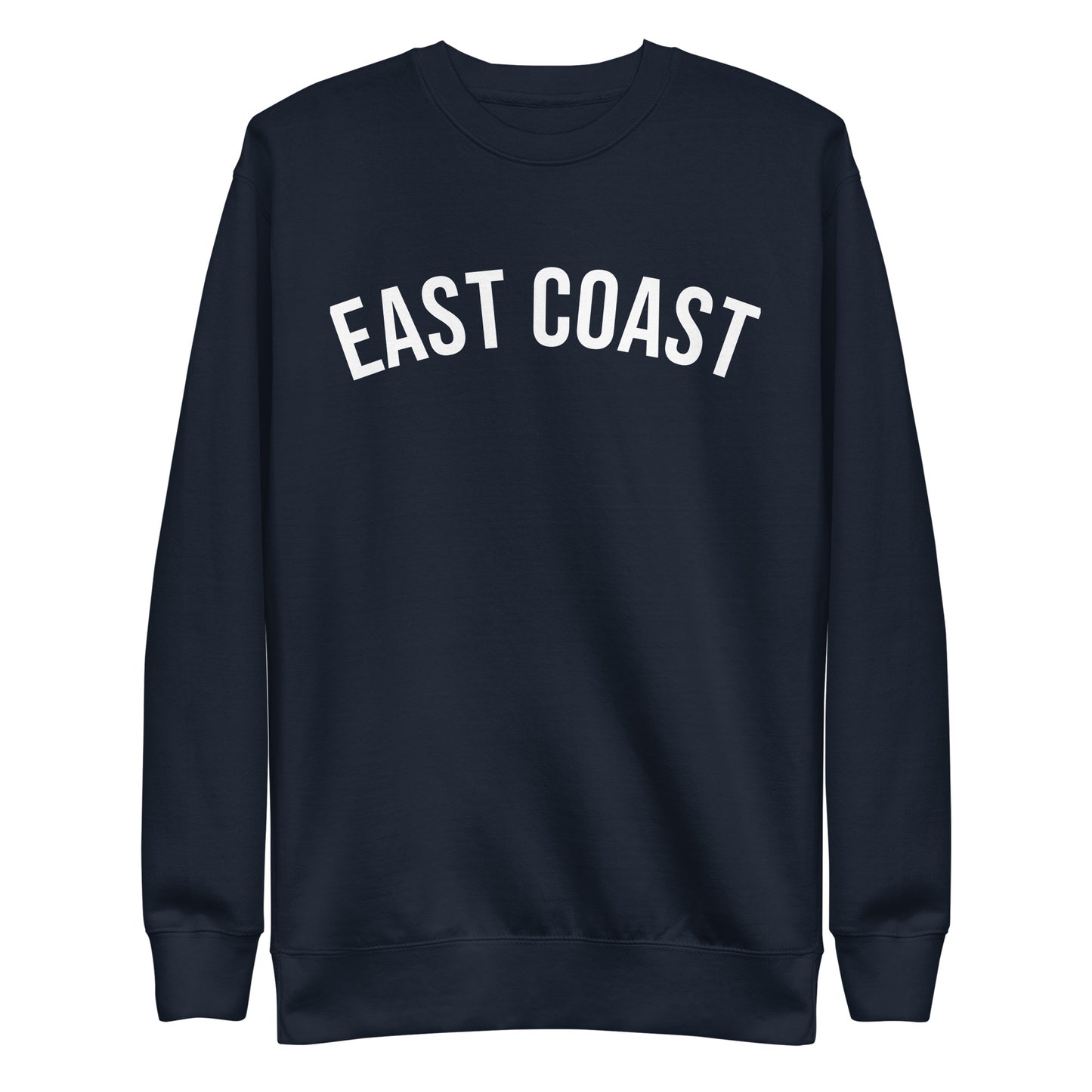 East Coast Collegiate Sweatshirt