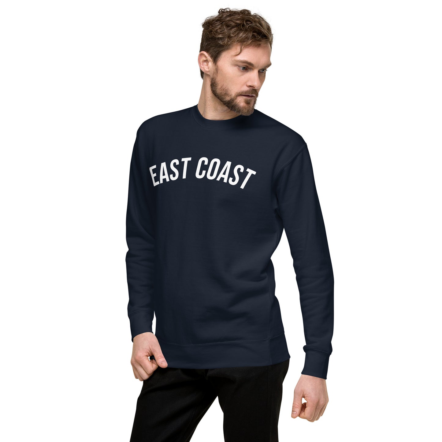 East Coast Collegiate Sweatshirt