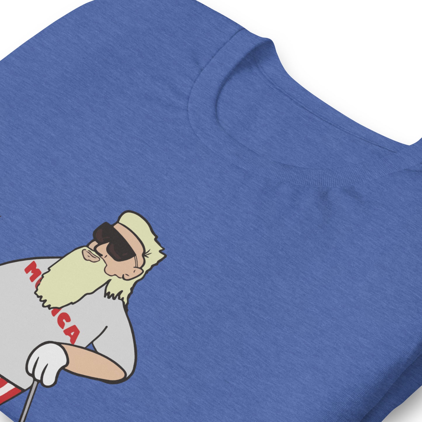 Daly: 'Murca Tee (Custom printed on demand)