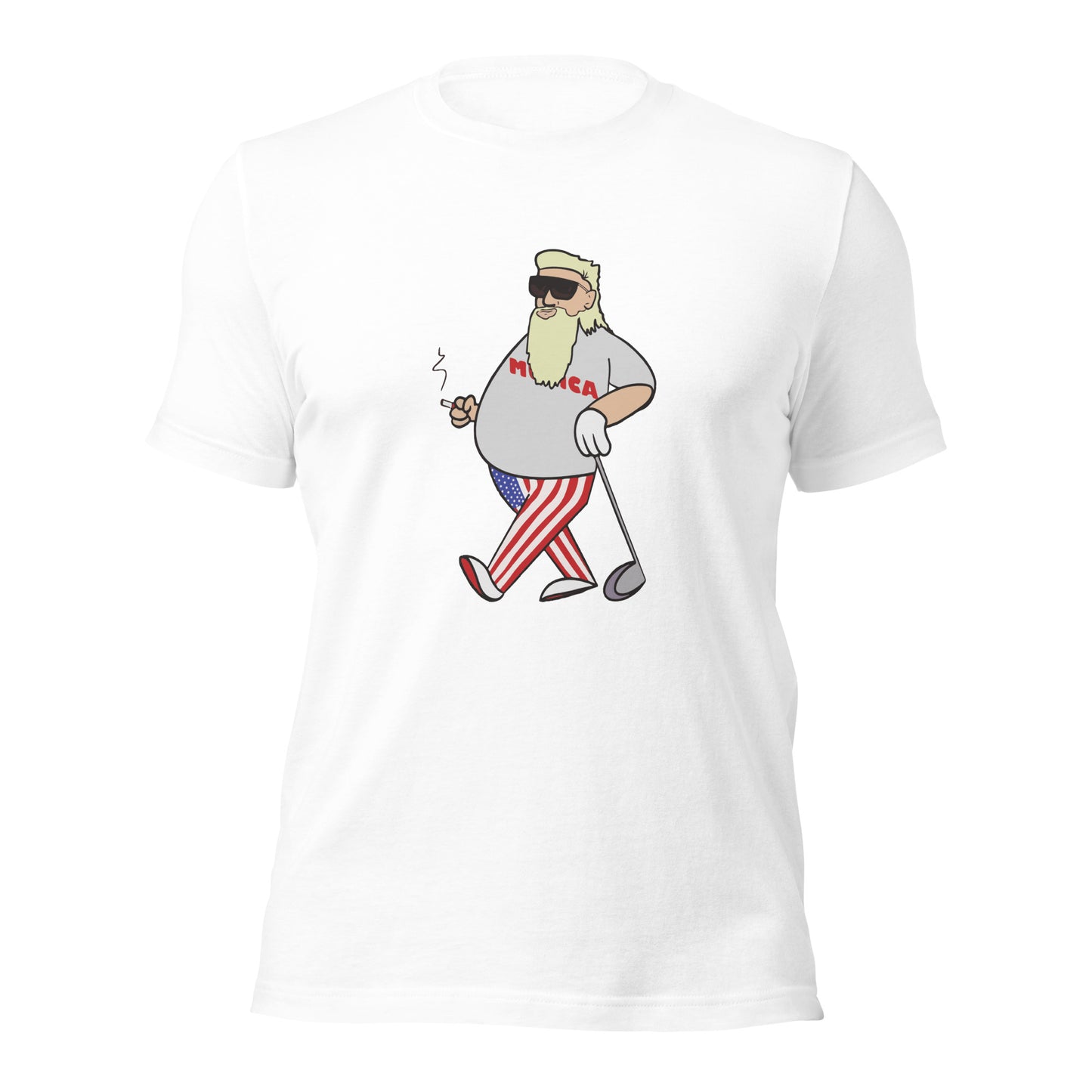 Daly: 'Murca Tee (Custom printed on demand)